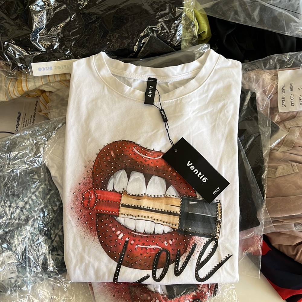 Fashion “Love” T-shirt